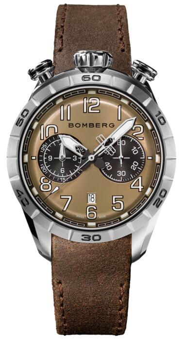 Bomberg BB-68 NS44CHSS.206.9 BROWN CHRONOGRAPH GENT Fake watch